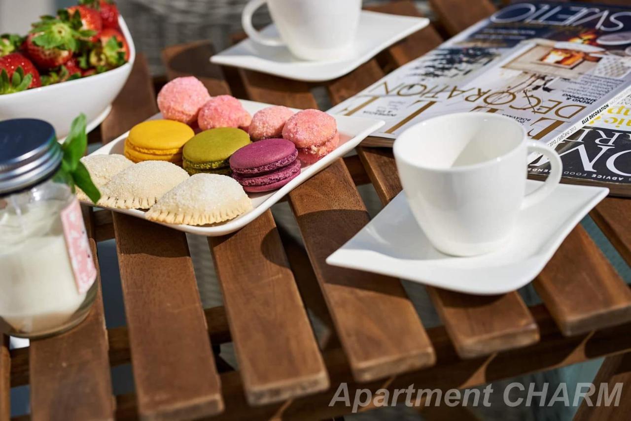 Luxury Apartment Charm With Pool Trogir Kültér fotó