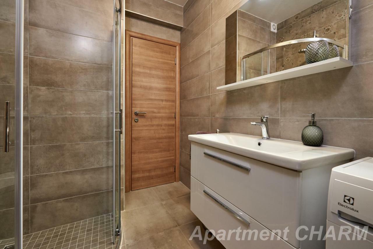 Luxury Apartment Charm With Pool Trogir Kültér fotó