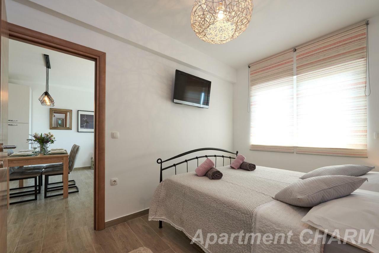 Luxury Apartment Charm With Pool Trogir Kültér fotó