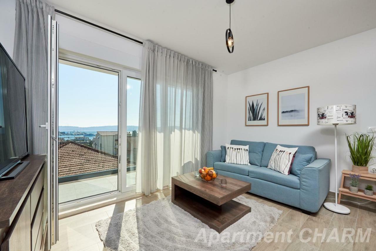 Luxury Apartment Charm With Pool Trogir Kültér fotó