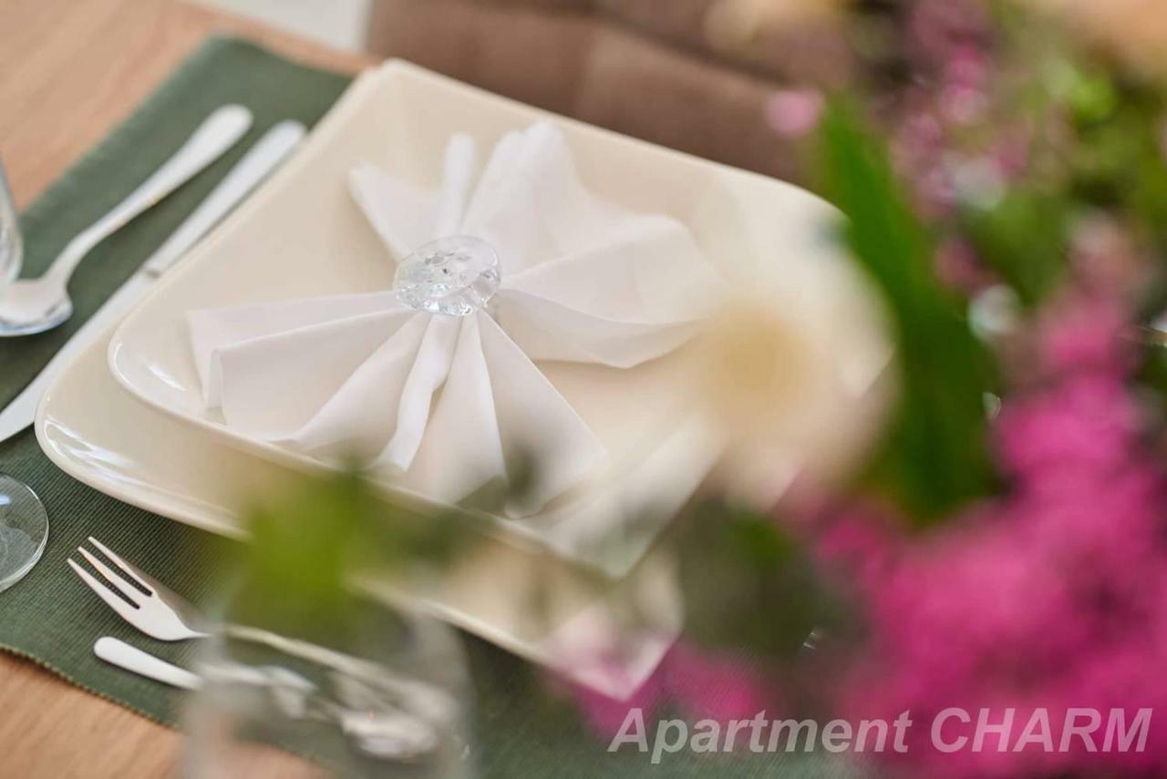 Luxury Apartment Charm With Pool Trogir Kültér fotó